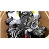 Image 2 : PALLET CRATE OF APPROXIMATELY 50 ASSORTED PAIRS OF SKI BOOTS *MUST TAKE ALL ON PALLET, PALLET CRATE