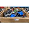 Image 1 : PALLET CRATE OF APPROXIMATELY 50 ASSORTED PAIRS OF SKI BOOTS *MUST TAKE ALL ON PALLET, PALLET CRATE