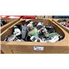 Image 1 : PALLET CRATE OF APPROXIMATELY 50 ASSORTED PAIRS OF SKI BOOTS *MUST TAKE ALL ON PALLET, PALLET CRATE