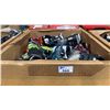Image 1 : PALLET CRATE OF APPROXIMATELY 50 ASSORTED PAIRS OF SKI BOOTS *MUST TAKE ALL ON PALLET, PALLET CRATE