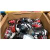 Image 3 : PALLET CRATE OF APPROXIMATELY 50 ASSORTED PAIRS OF SKI BOOTS *MUST TAKE ALL ON PALLET, PALLET CRATE