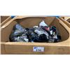 Image 1 : PALLET CRATE OF APPROXIMATELY 50 ASSORTED PAIRS OF SKI BOOTS *MUST TAKE ALL ON PALLET, PALLET CRATE