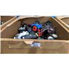 Image 1 : PALLET CRATE OF APPROXIMATELY 50 ASSORTED PAIRS OF SKI BOOTS *MUST TAKE ALL ON PALLET, PALLET CRATE
