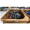 Image 1 : PALLET CRATE OF APPROXIMATELY 50 ASSORTED PAIRS OF SKI BOOTS *MUST TAKE ALL ON PALLET, PALLET CRATE