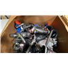 Image 3 : PALLET CRATE OF APPROXIMATELY 50 ASSORTED PAIRS OF SKI BOOTS *MUST TAKE ALL ON PALLET, PALLET CRATE