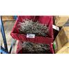 Image 2 : 3 PLASTIC BINS OF ASSORTED INDUSTRIAL SCREW / HARDWARE