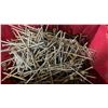 Image 3 : 3 PLASTIC BINS OF ASSORTED INDUSTRIAL SCREW / HARDWARE