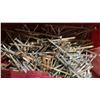 Image 4 : 3 PLASTIC BINS OF ASSORTED INDUSTRIAL SCREW / HARDWARE
