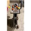 Image 2 : BLACK METAL INDUSTRIAL BANDING CART WITH BANDING TOOLS