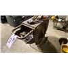 Image 4 : BLACK METAL INDUSTRIAL BANDING CART WITH BANDING TOOLS