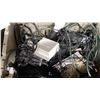 Image 3 : 5 PLASTIC BINS OF ASSORTED ELECTRICAL ITEMS, BALLAST, LIGHTS & CABLES *PLASTIC BINS INCLUDED*