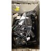 Image 5 : 5 PLASTIC BINS OF ASSORTED ELECTRICAL ITEMS, BALLAST, LIGHTS & CABLES *PLASTIC BINS INCLUDED*