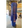 Image 1 : STACK OF 25 BLUE RUBBERMAID ROUGHNECK RECYCLE/TRASH BINS WITH LIDS- 32 GAL/ 121 L