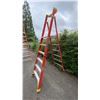Image 2 : WERNER PODIUM MAX 6' ORANGE CARBON FIBER INDUSTRIAL PLATFORM LADDER