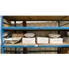 Image 1 : SHELF OF 4 ASSORTED PORCELAIN SINKS