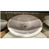 Image 3 : SHELF OF 4 ASSORTED PORCELAIN/CERAMIC SINKS