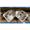 Image 3 : 8 ASSORTED STAINLESS STEEL DROP IN SINKS & 2 PORCELAIN SINKS