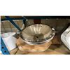 Image 4 : 8 ASSORTED STAINLESS STEEL DROP IN SINKS & 2 PORCELAIN SINKS