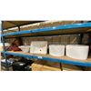 Image 1 : 4 ASSORTED PORCELAIN SINKS & 1 RED GLASS SINK
