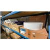 Image 1 : 5 ASSORTED PORCELAIN SINKS & 1 BLUE GLASS SINK