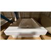 Image 7 : 5 ASSORTED PORCELAIN SINKS & 1 BLUE GLASS SINK