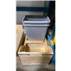 Image 2 : 2 STAINLESS STEEL DOUBLE BASIN DROP IN KITCHEN SINKS, DRAWER HARDWARE, CHROME/GLASS WALL MOUNT