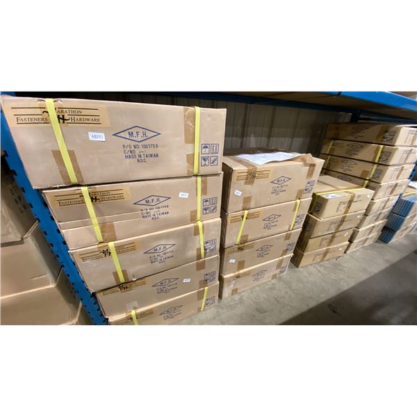 8 CASES OF 150MM FRONT PULL OUT BASKETS, 13 CASES OF FRONT PULL OUT ORGANIZERS
