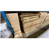 Image 1 : 7 CASES OF BUILT IN WASTE BINS & APPROX 18 CASES OF WOODEN STEMWARE HOLDER RACKS