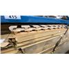 Image 5 : 7 CASES OF BUILT IN WASTE BINS & APPROX 18 CASES OF WOODEN STEMWARE HOLDER RACKS