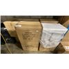 Image 1 : 10 CASES OF SLIDE OUT WASTE BINS