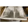 Image 2 : 10 CASES OF SLIDE OUT WASTE BINS