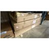 Image 4 : SHELF OF ASSORTED WOODEN WINE RACKS & LIGHTING TROFFERS