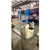 Image 2 : 2020 YALE MPB045 ELECTRIC PALLET JACK (GALVANIZED/WASH DOWN MODEL) 24V BATTERY, 1539 HOURS, 4500LB