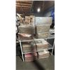 Image 1 : 9 CASES OF ASSORTED CANDLE SAND *LOOKS LIKE GREY & PINK*