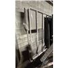 Image 1 : METAL FRAMED MOBILE TABLE CART