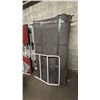 Image 1 : METAL FRAMED MOBILE TABLE CART