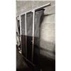 Image 1 : METAL FRAMED MOBILE TABLE CART