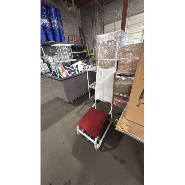 METAL MOBILE CHAIR DOLLY