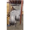 Image 1 : 17 STACKS OF CLEAR PLASTIC STACKING EVENT CHAIRS