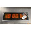 Image 2 : CHINESE WALL MOUNT DIGITAL WALL CLOCK