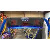 Image 6 : HOCKEY STARS COMMERCIAL COIN OPERATED MOBILE AIR HOCKEY TABLE WITH OVERHEAD DIGITAL DISPLAY