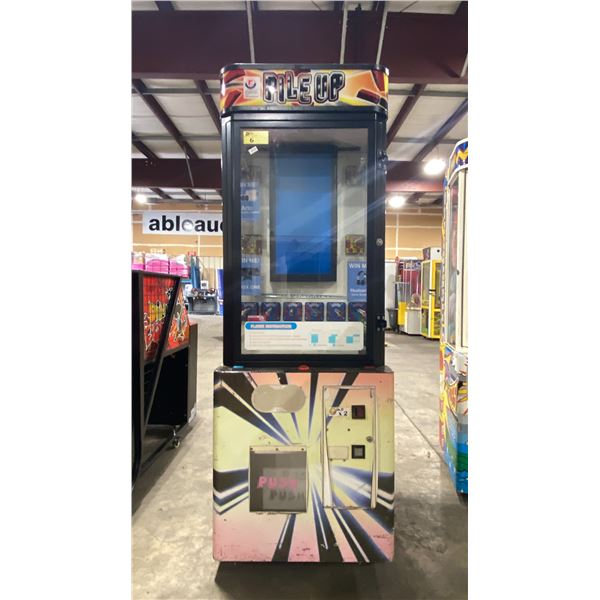 SMART ELECTRONIC GAMES PILE UP COMMERCIAL COIN OPERATED ARCADE PRIZE REDEMPTION MACHINE