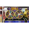 Image 5 : ICE GAMES WHEEL OF FORTUNE COMMERCIAL COIN OPERATED ARCADE TOKEN REDEMPTION MACHINE