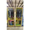 Image 1 : 2 DINOSCORE TRIGGER STYLE COMMERCIAL COIN OPERATED ARCADE TOKEN REDEMPTION MACHINES *ONE IS PARTS