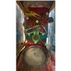 Image 3 : 2 DINOSCORE TRIGGER STYLE COMMERCIAL COIN OPERATED ARCADE TOKEN REDEMPTION MACHINES *ONE IS PARTS