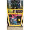 Image 4 : 2 DINOSCORE TRIGGER STYLE COMMERCIAL COIN OPERATED ARCADE TOKEN REDEMPTION MACHINES *ONE IS PARTS
