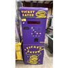 Image 1 : TICKET EATER COMMERCIAL ARCADE COIN OPERATED DIGITAL TICKET EXCHANGE STATION