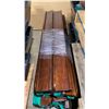 Image 4 : AUTHENTIC DYNAMIC BURLINGTON 8' CONTEMPORARY SLATE POOL TABLE WITH CHAMPION GREEN CARPETING