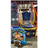 Image 1 : ICE GAMES GOLD FISHING BALL TOSS COMMERCIAL COIN OPERATED ARCADE TICKET REDEMPTION MACHINE