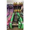 Image 1 : ICE GAMES DIGITAL DUNK 'N' ALIEN SKEE-BALL COMMERCIAL COIN OPERATED ARCADE REDEMPTION MACHINE